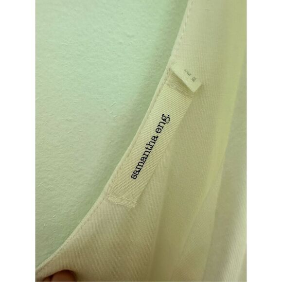 Samantha Eng bodycon white dress, size small - Picture 3 of 10